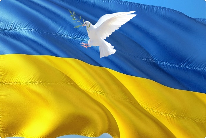 Modlitwa o pokój w Ukrainie