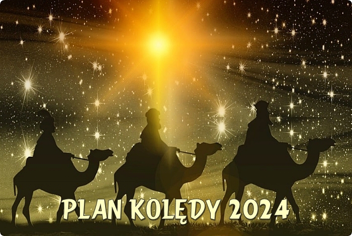 Plan kolędy 2024