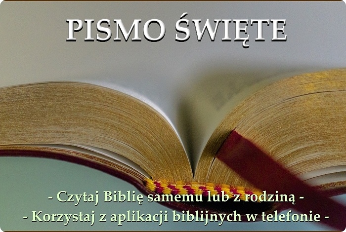 Czytaj Biblię